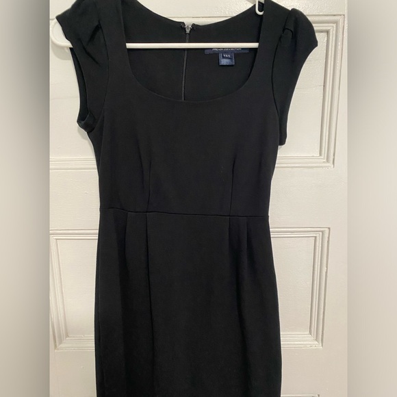 French Connection Black Dress - Picture 4 of 5